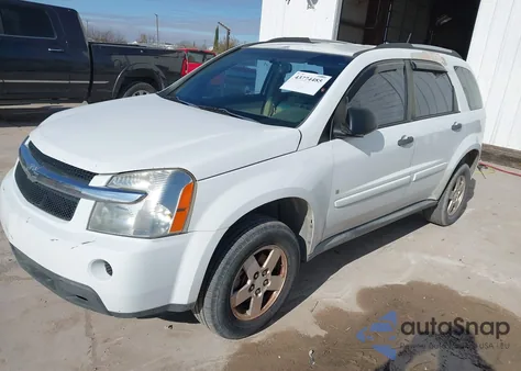 2008 Chevrolet Equinox Ls from USA, damaged, VIN 2CNDL23F886305572